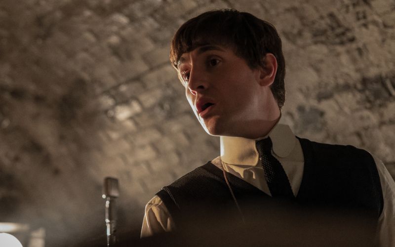 First look at Paul Mescal as Paul McCartney. (Sony Pictures) First look at Paul Mescal as Paul McCartney. (Sony Pictures)