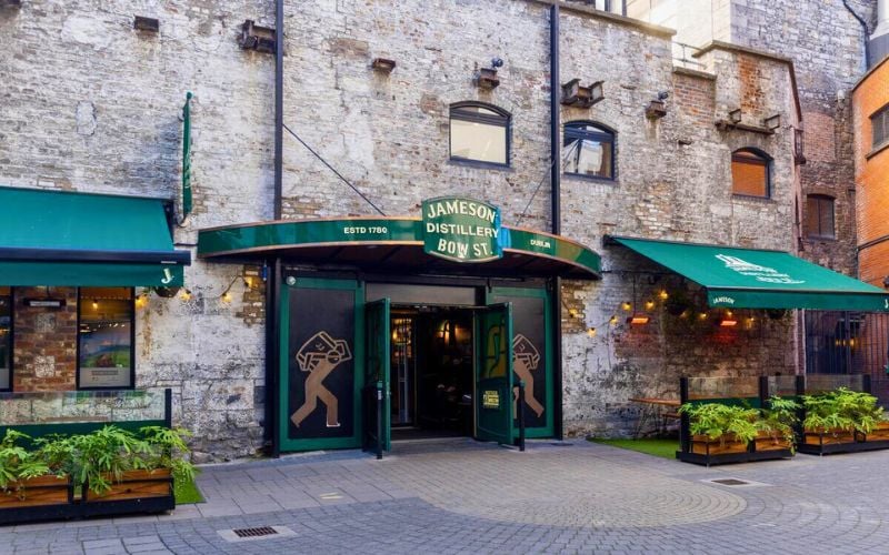 Jameson Distillery in Dublin. (Ireland's Content Pool / Tourism Ireland)