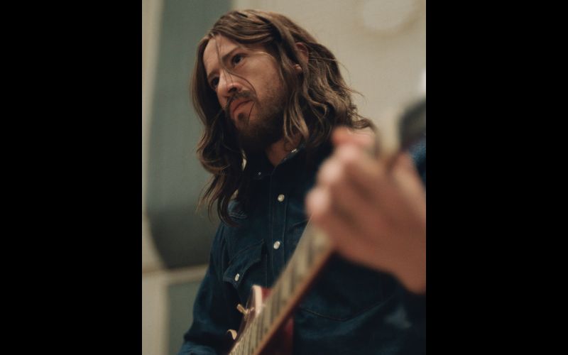 First look at Joseph Quinn as George Harrison. (Sony Pictures) First look at Joseph Quinn as George Harrison. (Sony Pictures)