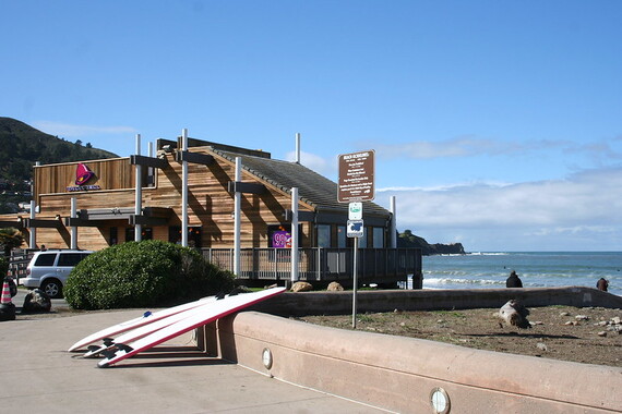 The most beautiful Taco Bell in the world is found at Pacifica State Beach The most beautiful Taco Bell in the world is found at Pacifica State Beach
