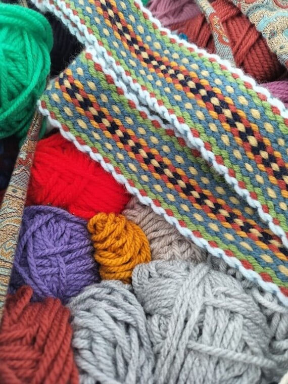 Crios Belt Weaving with artist Úna Curley (Úna Curley)