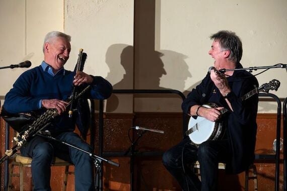 Féile na Tána 2023 with Mick O Brien and Gerry O Connor (Robin Barnes.jpg)