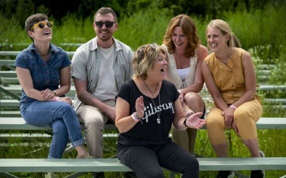 Eileen Ivers and The Brigideens.