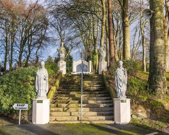 St. Brigid's Shrine, at Faughart, Co. Louth.