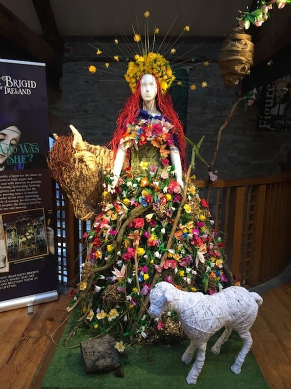St. Brigid Exhibition at the County Museum Dundalk