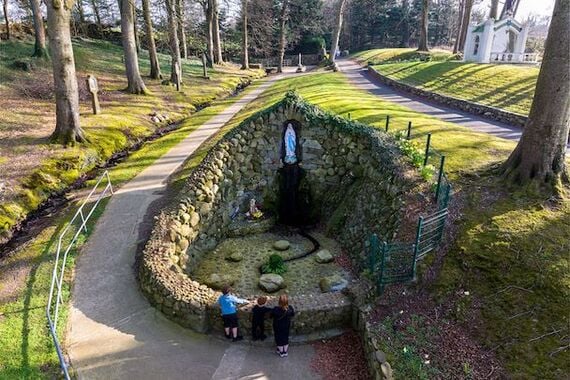 St. Brigid's Shrine at Faughart, Co. Louth. (Tourism Ireland)