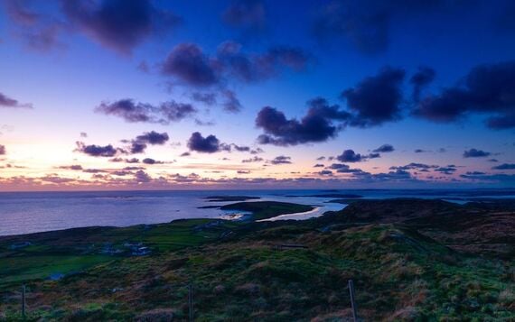 Sky Road in Clifden, Connemara. (Tourism Ireland)