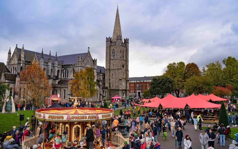 Bram Stoker Festival in Co Dublin. (Ireland's Content Pool / Failte Ireland) Bram Stoker Festival in Co Dublin. (Ireland's Content Pool / Failte Ireland)