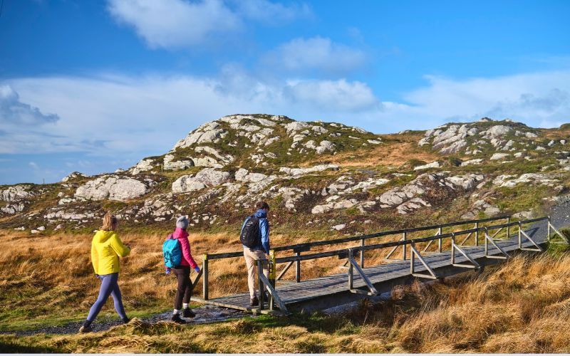 Hiking Sheep's Head Trail in Co Cork. (Ireland's Content Pool) Hiking Sheep's Head Trail in Co Cork. (Ireland's Content Pool)