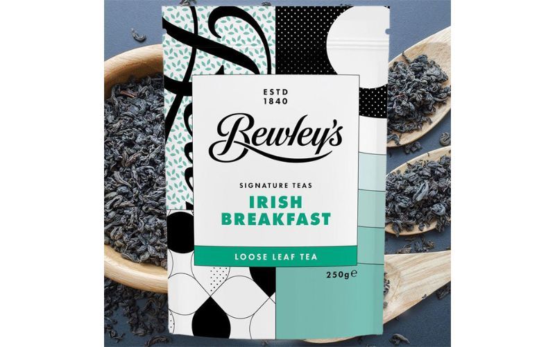 Bewley's Irish Breakfast tea. Bewley's Irish Breakfast tea.
