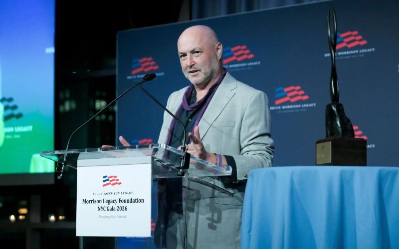 Author Colum McCann. Author Colum McCann.