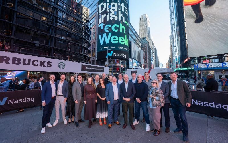 Digtal Irish Tech Week, October 2026. Digtal Irish Tech Week, October 2026.