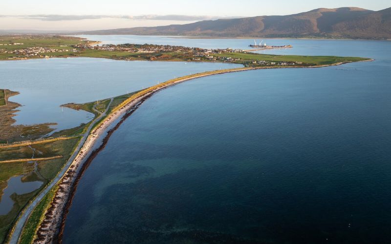 Fenit Island Strand, County Kerry. Fenit Island Strand, County Kerry.