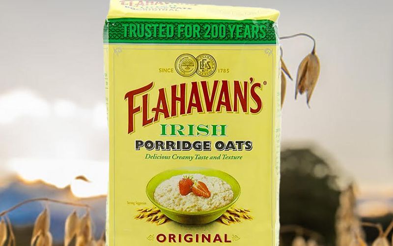 Flahavan's Irish oats. Flahavan's Irish oats.