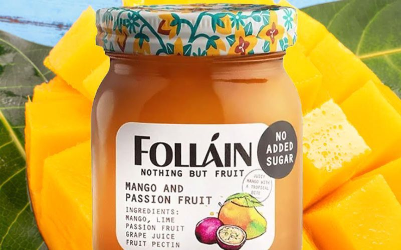 Folláin jams and preserves. Folláin jams and preserves.