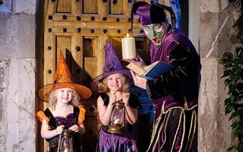 The Haunted Trail Malahide. The Haunted Trail Malahide.