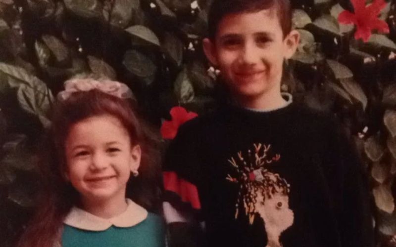 "I grew up as an Irish kid, which was really nice."