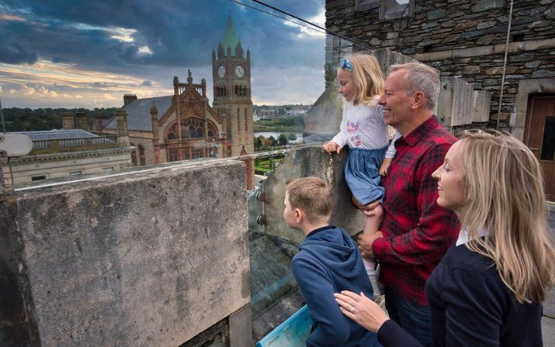 Tower Museum, Derry. Tower Museum, Derry.