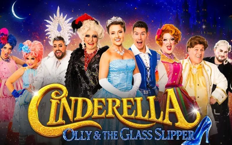 "Cinderella" - Olly and the Glass Slipper" at the 3Olympia