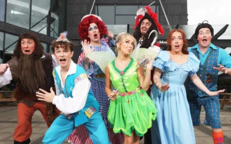 "Neverland" at The Helix