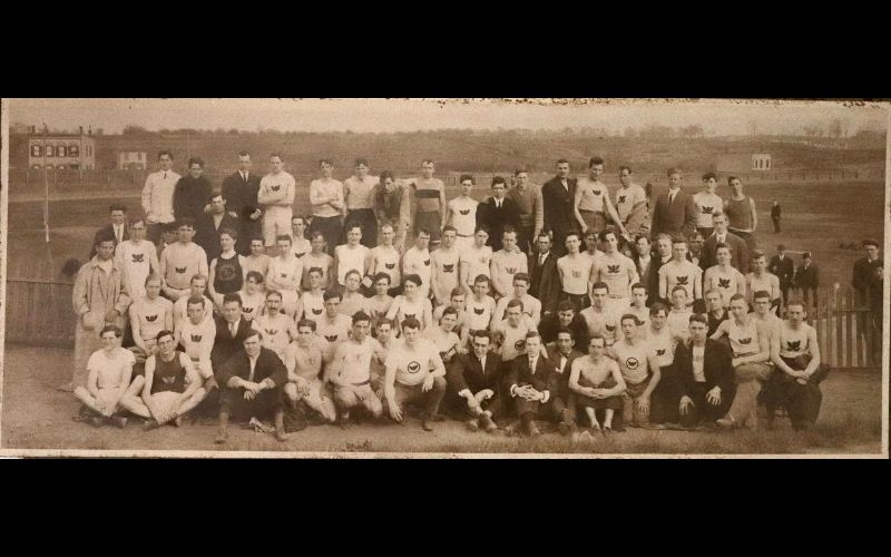 Celtic Park Panoramic. (AIHS Archives)