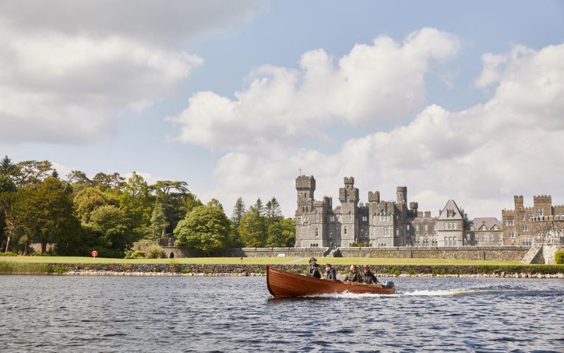 Ashford Castle, Mayo. Ashford Castle, Mayo.