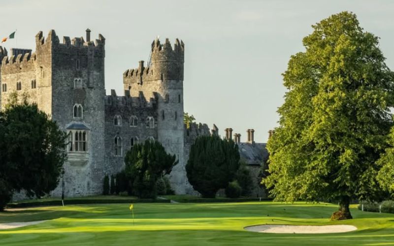 Kilkea Castle, Co. Kildare.