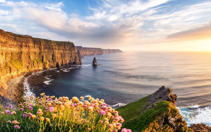 Visit the Cliffs of Moher with CIE Tours.