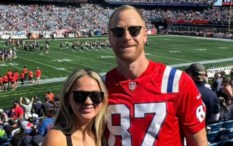 Tiffany Smith and Seamus Culleton. (Facebook)