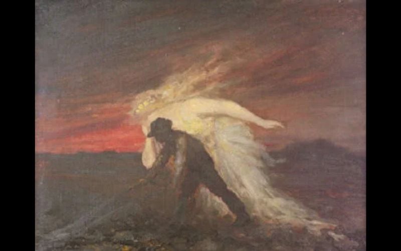 The Plough and the Earth Spirit (not in AIHS collections). (Public Domain) The Plough and the Earth Spirit (not in AIHS collections). (Public Domain)