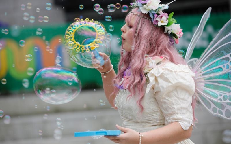 Scenes from the 2025 St. Patrick's Festival.