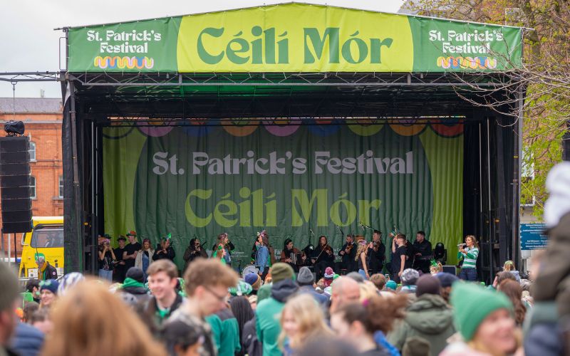 Scenes from the 2025 St. Patrick's Festival.
