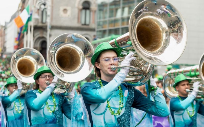 Scenes from the 2025 St. Patrick's Festival.