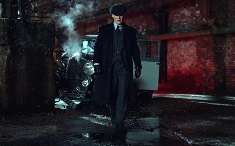 Cillian Murphy as Tommy Shelby in  "Peaky Blinders: The Immortal Man." (Netflix/Robert Viglasky © 2025)