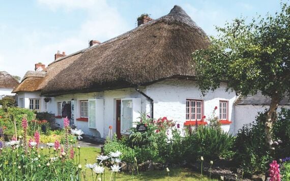 Adare, County Limerick: Check out the thatched cottages of Ireland with CIE Tours.