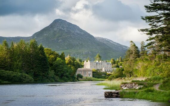 Ballynahinch Castle in Co Galway. (Tourism Ireland)