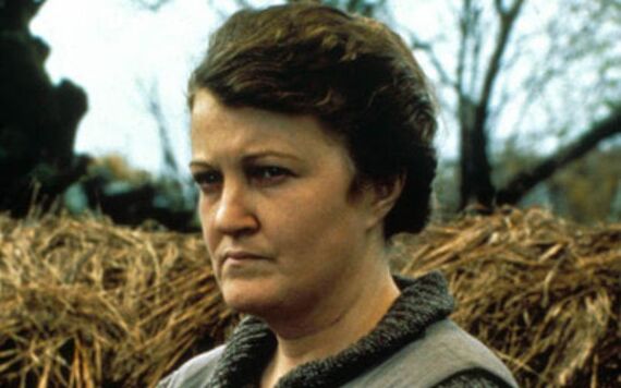 Brenda Fricker in "The Field".
