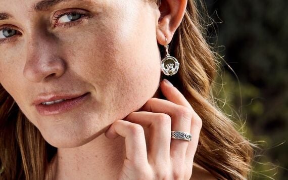 Connemara Marble jewellery.