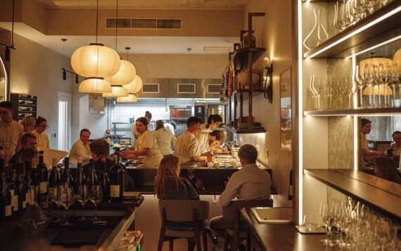 D'Olier Street restaurant, Dublin.