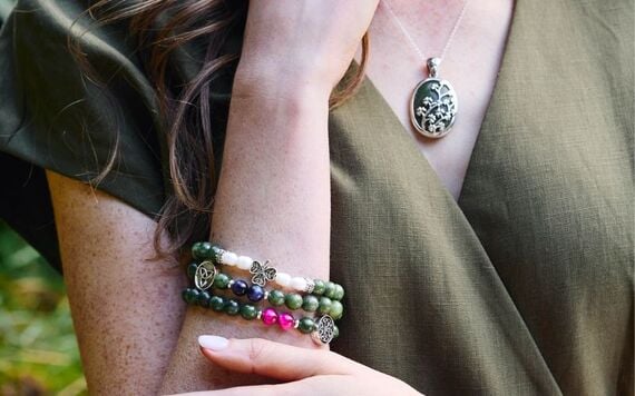 Connemara Marble jewellery.