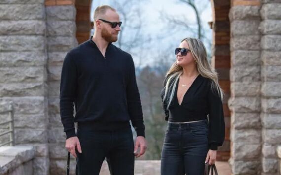 Seamus Culleton and Tiffany Smith.