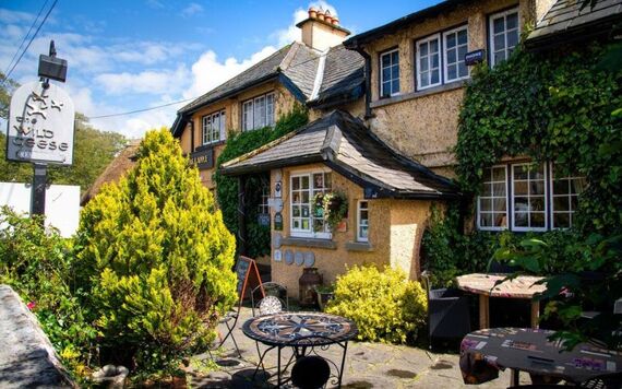 Wild Geese restaurant in Adare. Wild Geese restaurant in Adare.