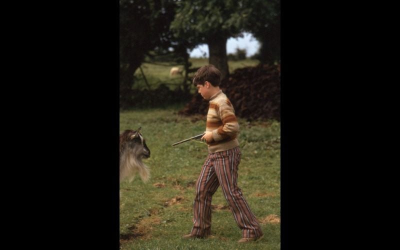 August 1971: Kieran’s showdown with Queen Bess. (Kevin O'Hara)