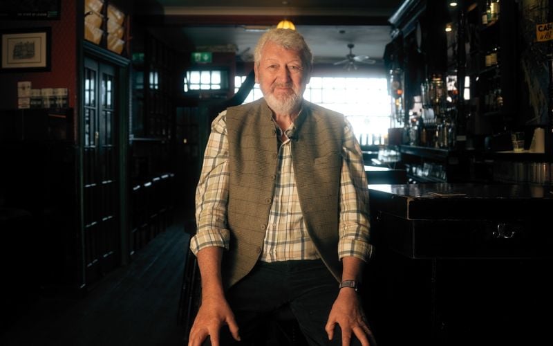 Still from "Made in Dublin: The Cobblestone." (NO18 Films)