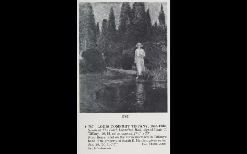 From 1985 Phillips Auction Catalog. (AIHS)