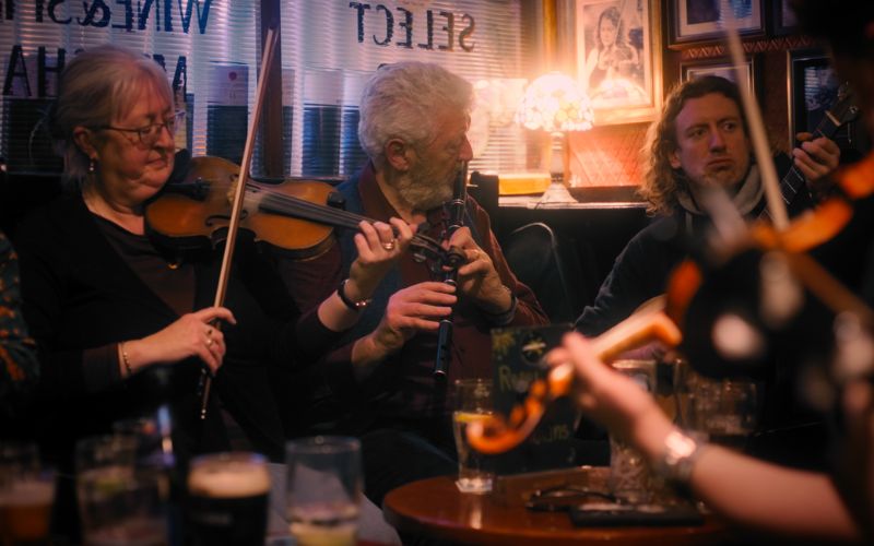 Still from "Made in Dublin: The Cobblestone." (NO18 Films)