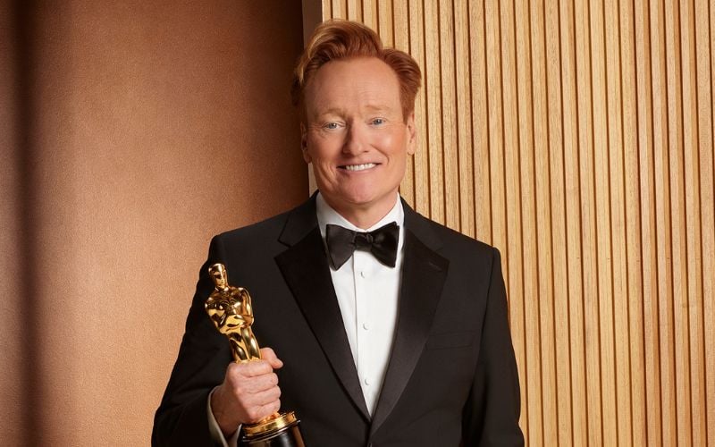 Conan O'Brien is host of the 2026 Academy Awards. (The Academy ©A.M.P.A.S.)
