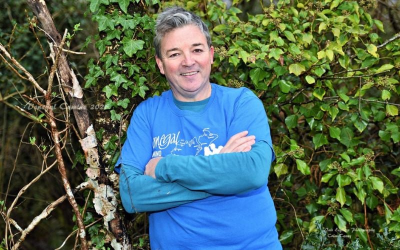 John Mc Namara, incoming chairperson of the Donegal Camino committee. (Colm Canny)