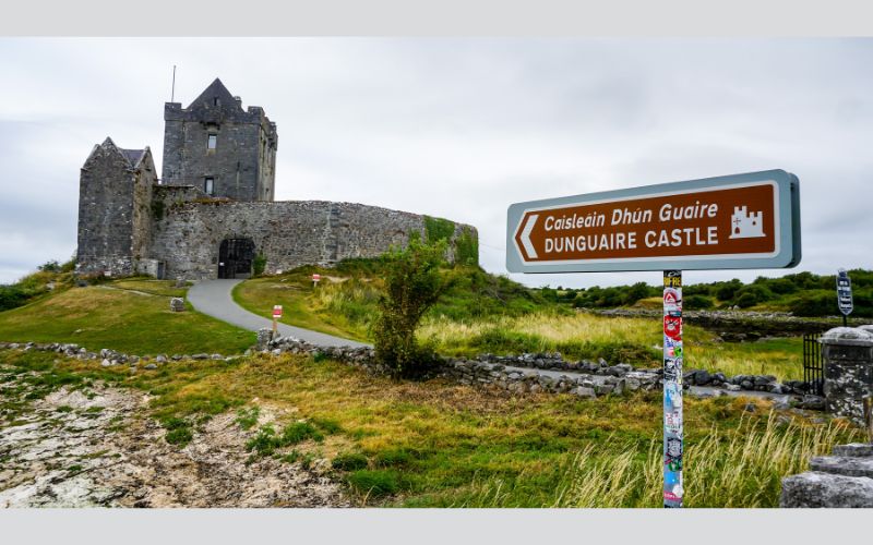 Dunguaire Castle. Dunguaire Castle.