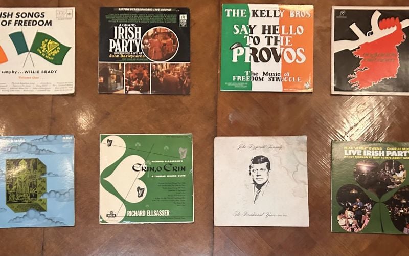 Various vinyl records, AIHS archives